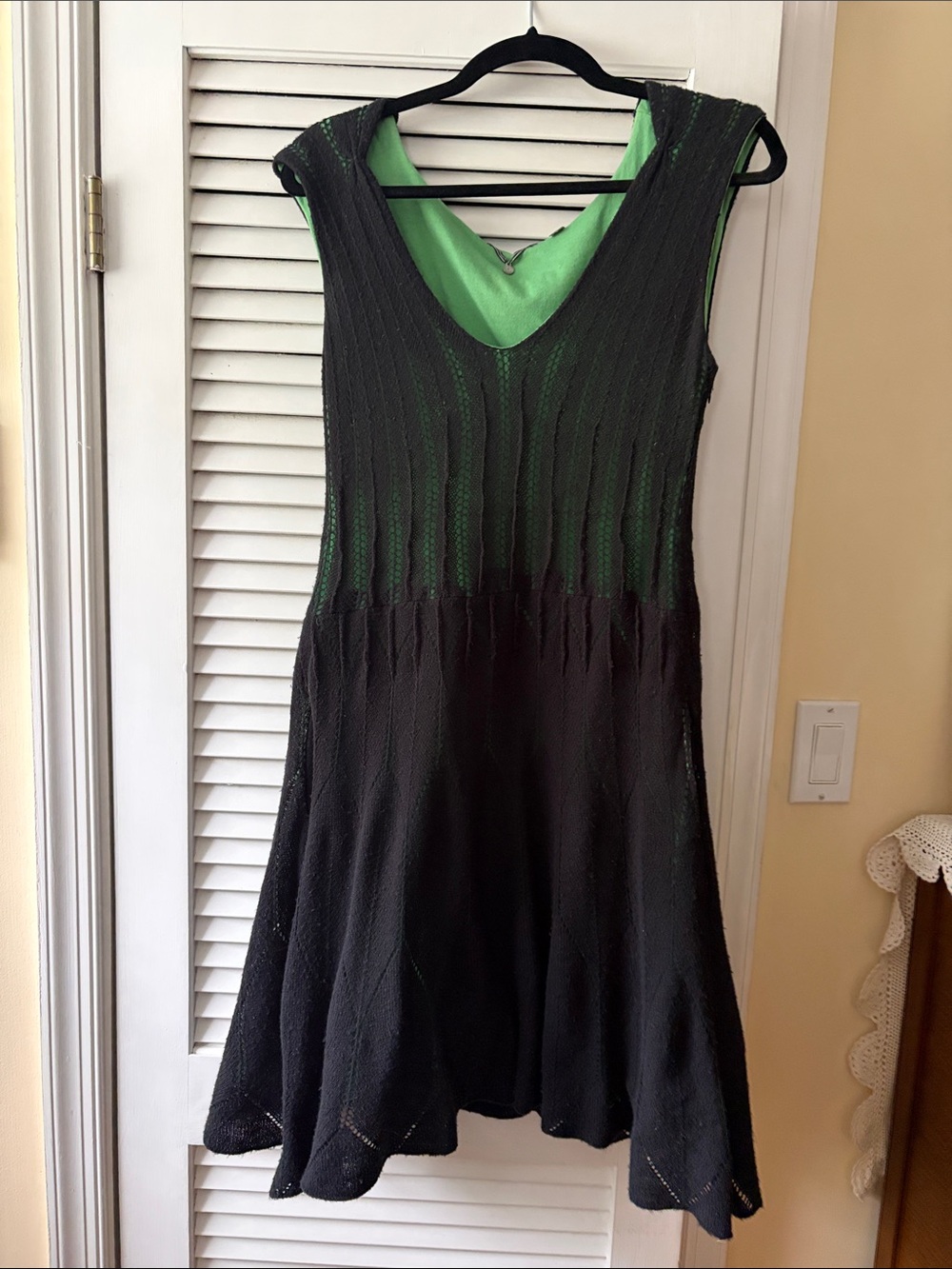 Anthropologie Knitted & Knotted sweater knit dress
